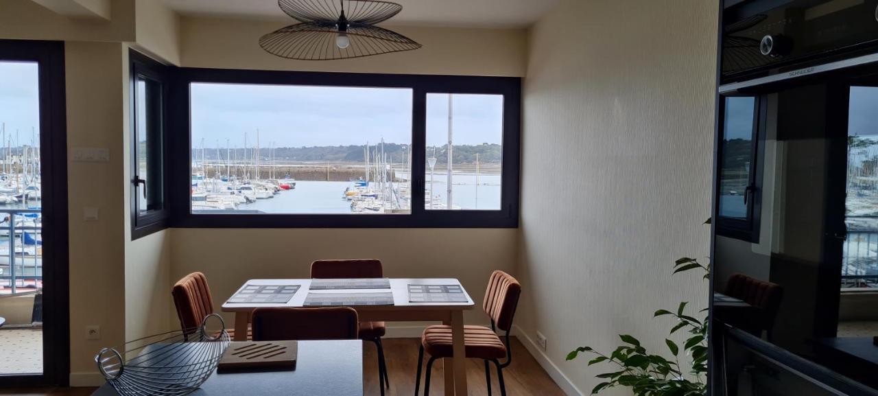 Appartement Escale Roz Pleine Vue Sur Le Port Перро-Гірек Екстер'єр фото