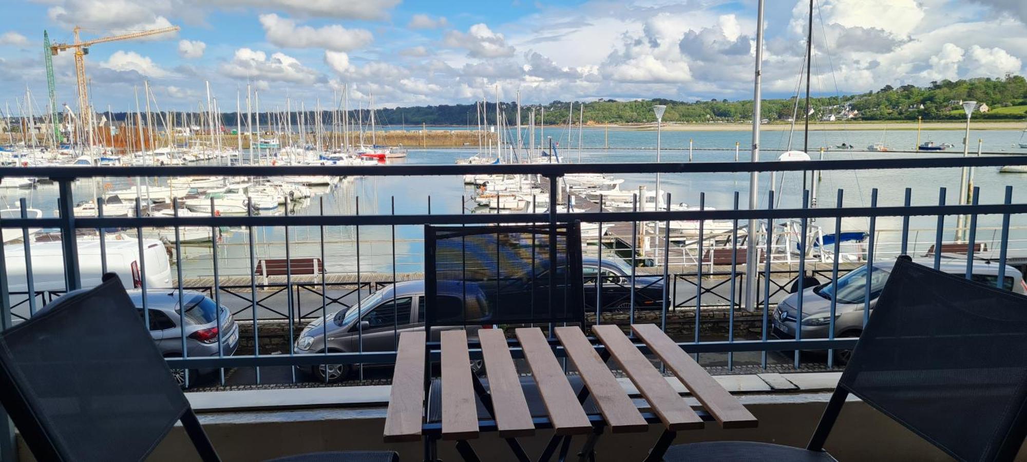 Appartement Escale Roz Pleine Vue Sur Le Port Перро-Гірек Екстер'єр фото